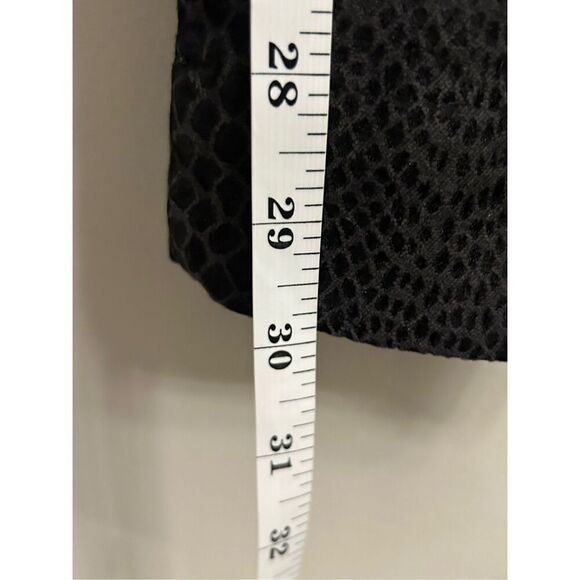 Soft Surroundings snake print skinny pants Medium Tall rock - Picture 10 of 10